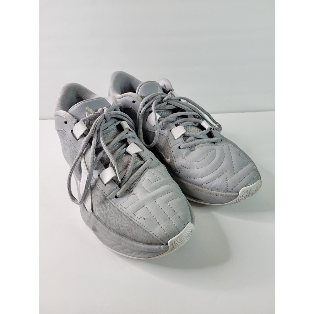 Nike Giannis Immortality 3 Wolf Grey White‎ Basketball Shoes DZ2946-002 Mens 9